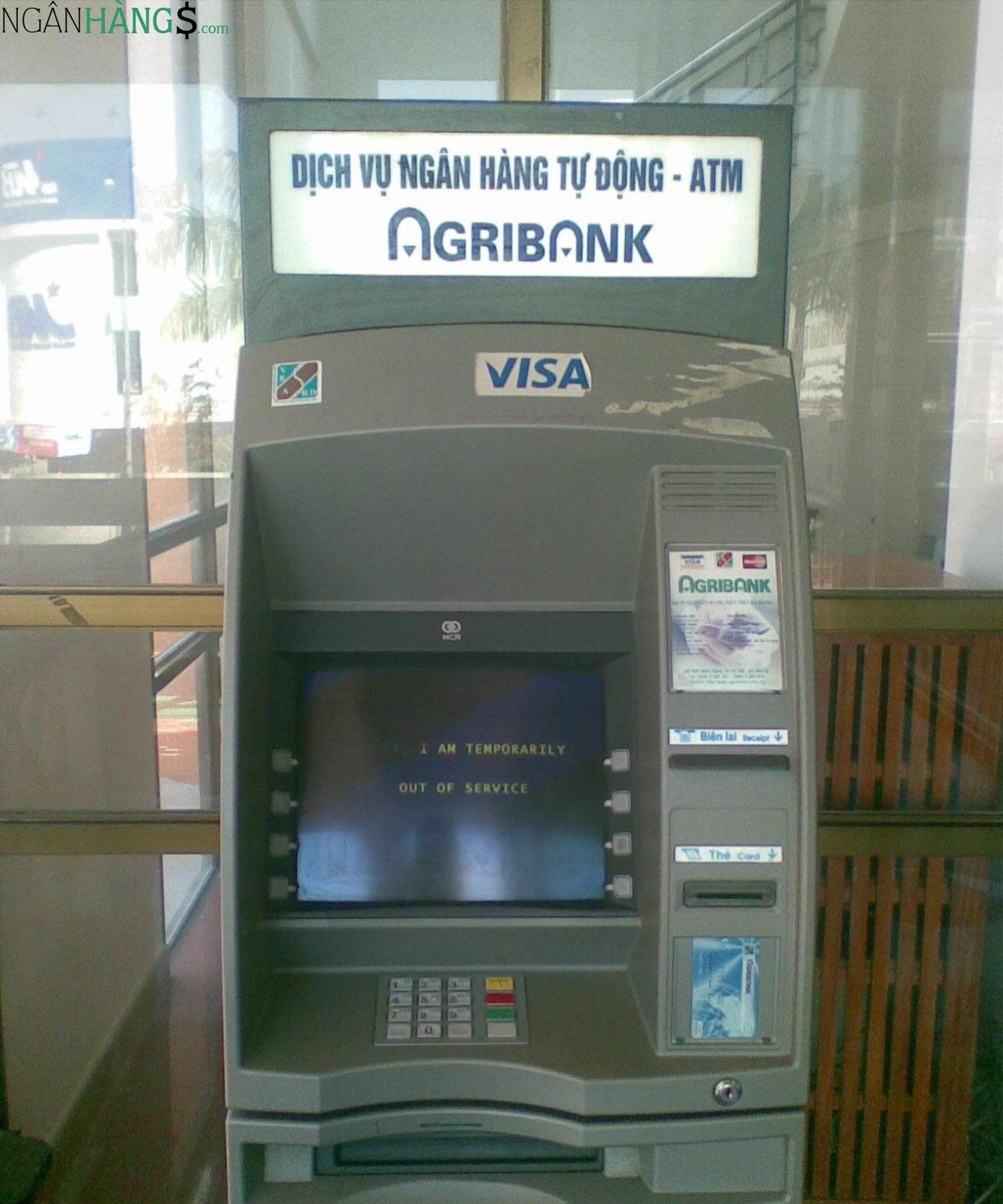 Ảnh Cây ATM ngân hàng Nông nghiệp Agribank Số 43A Đường 30/4 1