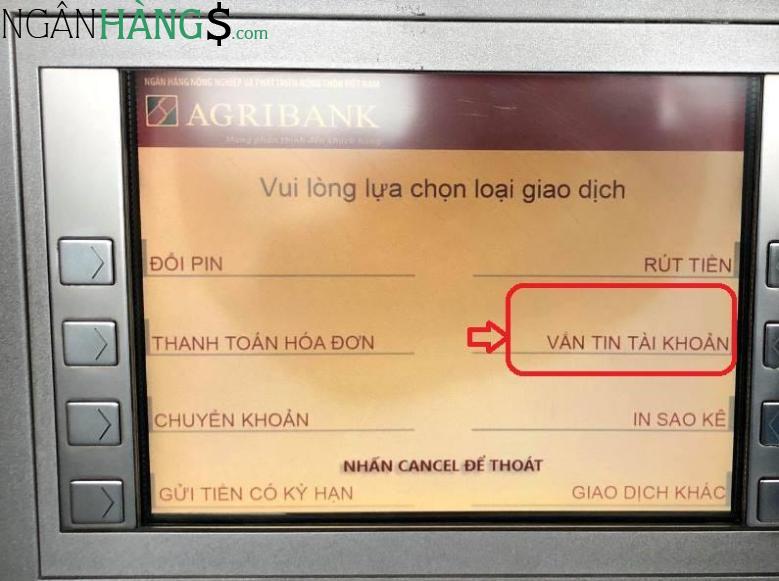 Ảnh Cây ATM ngân hàng Nông nghiệp Agribank Số 270 Quốc lộ 22B - Khu phố Nội ô A 1