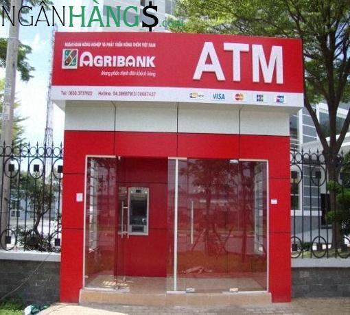 Ảnh Cây ATM ngân hàng Nông nghiệp Agribank Long Thuận 1