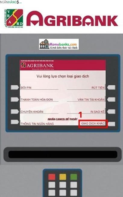 Ảnh Cây ATM ngân hàng Nông nghiệp Agribank Ấp Tân Thành - Bắc Sơn 1