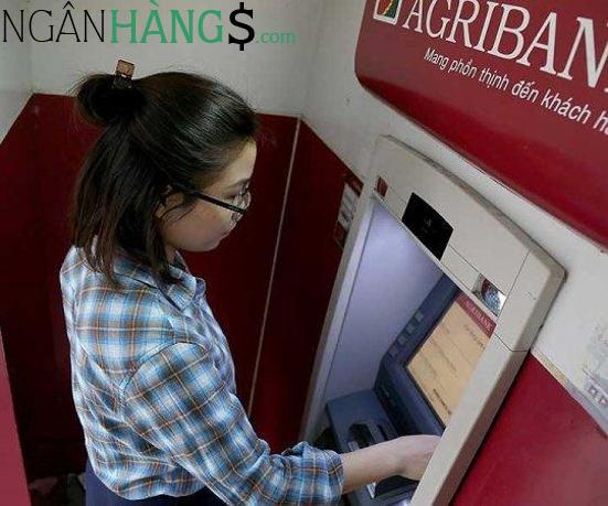 Ảnh Cây ATM ngân hàng Nông nghiệp Agribank Phòng giao dịch Bàu Xéo 1