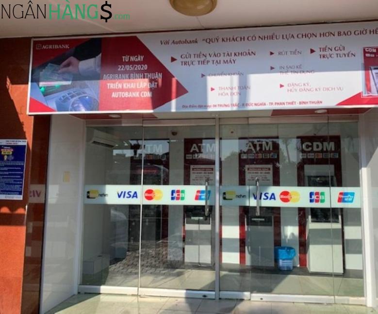 Ảnh Cây ATM ngân hàng Nông nghiệp Agribank Ấp Quảng Đà - Đông Hòa 1