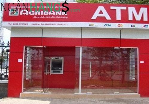 Ảnh Cây ATM ngân hàng Nông nghiệp Agribank KCN Bàu Xéo 1