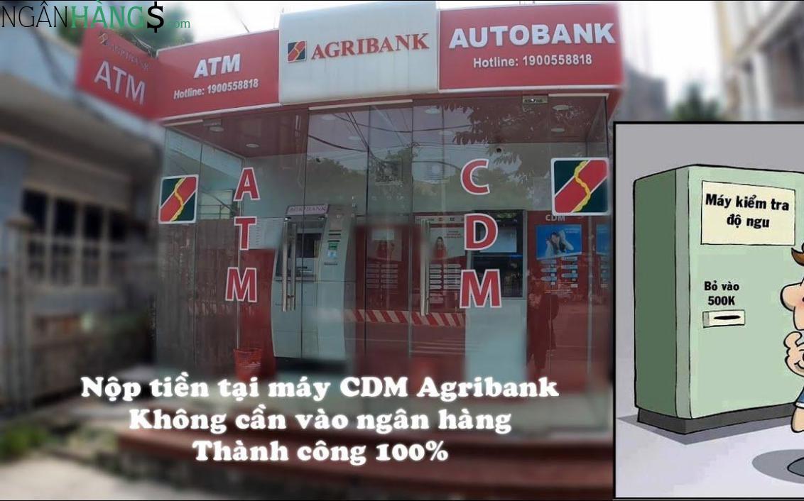 Ảnh Cây ATM ngân hàng Nông nghiệp Agribank Khóm 2 - Thạch Hoá 1