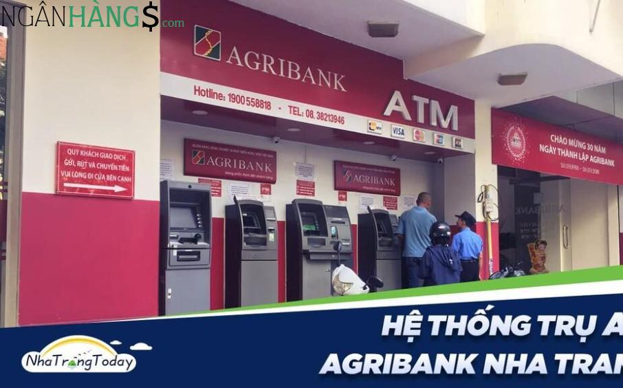 Ảnh Cây ATM ngân hàng Nông nghiệp Agribank Siêu thị Coopmart Đồng Xoài 1
