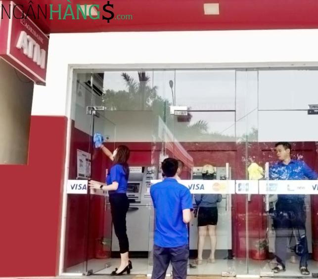 Ảnh Cây ATM ngân hàng Nông nghiệp Agribank Bệnh viện đa khoa tỉnh Bình Phước 1