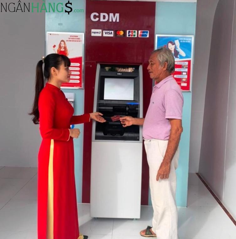 Ảnh Cây ATM ngân hàng Nông nghiệp Agribank Đường Lê Duẩn - Tân Phú 1