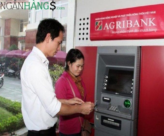 Ảnh Cây ATM ngân hàng Nông nghiệp Agribank Dị Sử 1