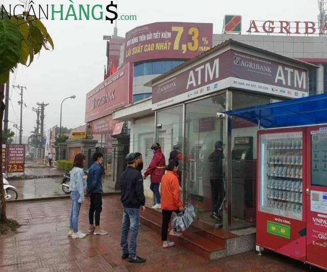 Ảnh Cây ATM ngân hàng Nông nghiệp Agribank Yên Phú 1