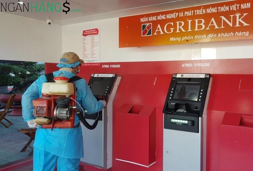 Ảnh Cây ATM ngân hàng Nông nghiệp Agribank Khu công nghiệp Minh Đức 1