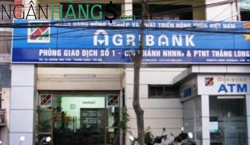 Ảnh Cây ATM ngân hàng Nông nghiệp Agribank Số 57 Thuỳ Vân 1