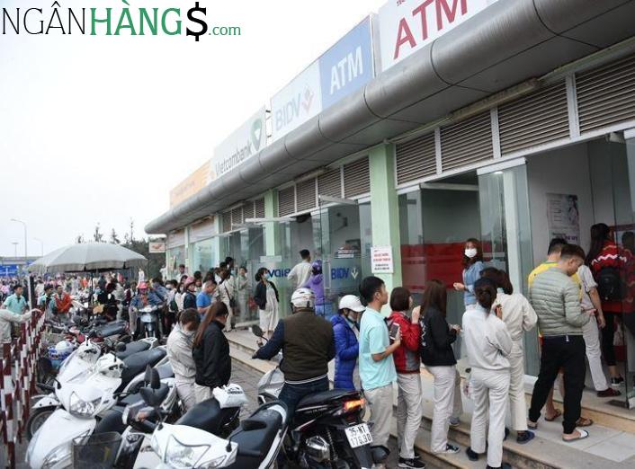 Ảnh Cây ATM ngân hàng Nông nghiệp Agribank Thị trấn Yên Mỹ 1