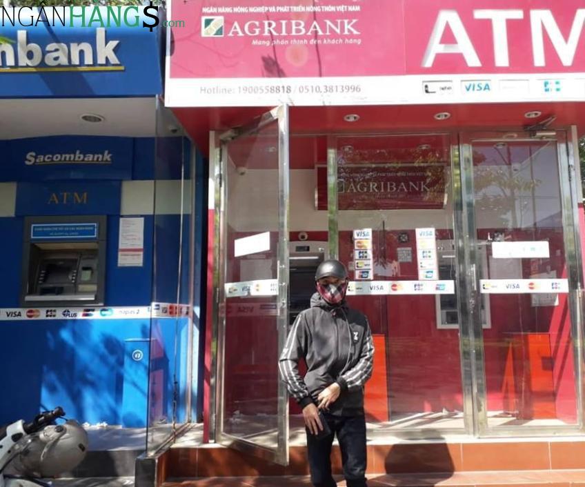 Ảnh Cây ATM ngân hàng Nông nghiệp Agribank Lê Hoàn 1