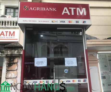 Ảnh Cây ATM ngân hàng Nông nghiệp Agribank Lê Hoàn - Hai Bà Trưng 1