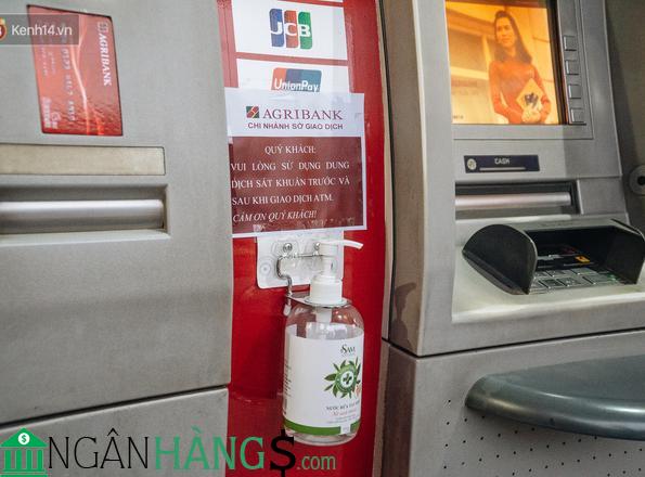 Ảnh Cây ATM ngân hàng Nông nghiệp Agribank Nguyễn Viết Xuân 1