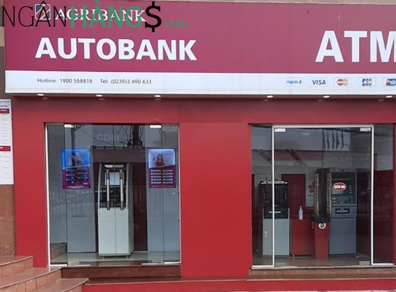 Ảnh Cây ATM ngân hàng Nông nghiệp Agribank Ấp Hòa Cường - Minh Hòa 1
