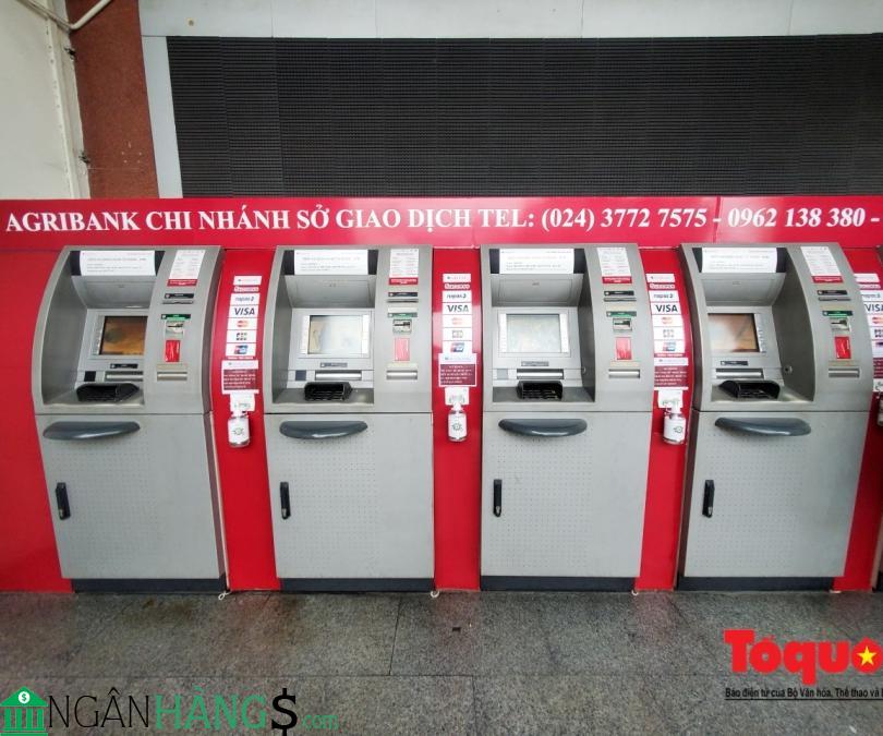 Ảnh Cây ATM ngân hàng Nông nghiệp Agribank Đường số 1- KCN Đông Xuyên 1