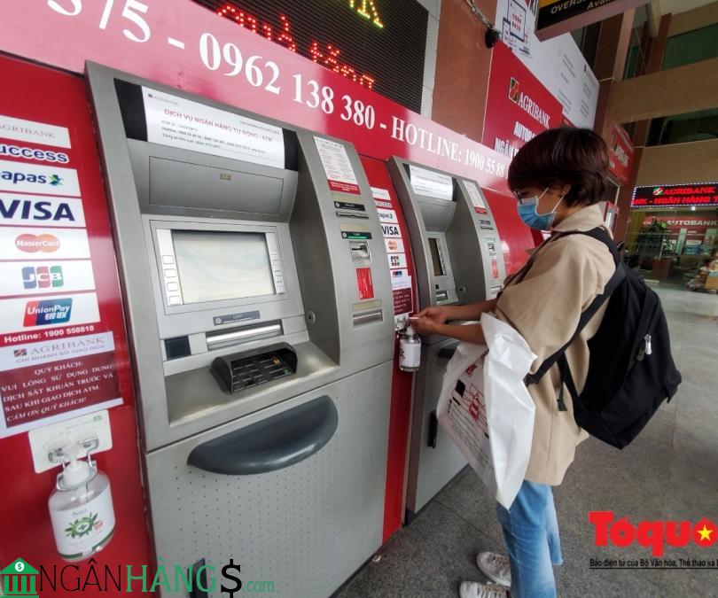 Ảnh Cây ATM ngân hàng Nông nghiệp Agribank Đường Đỗ Thị Tặng 1