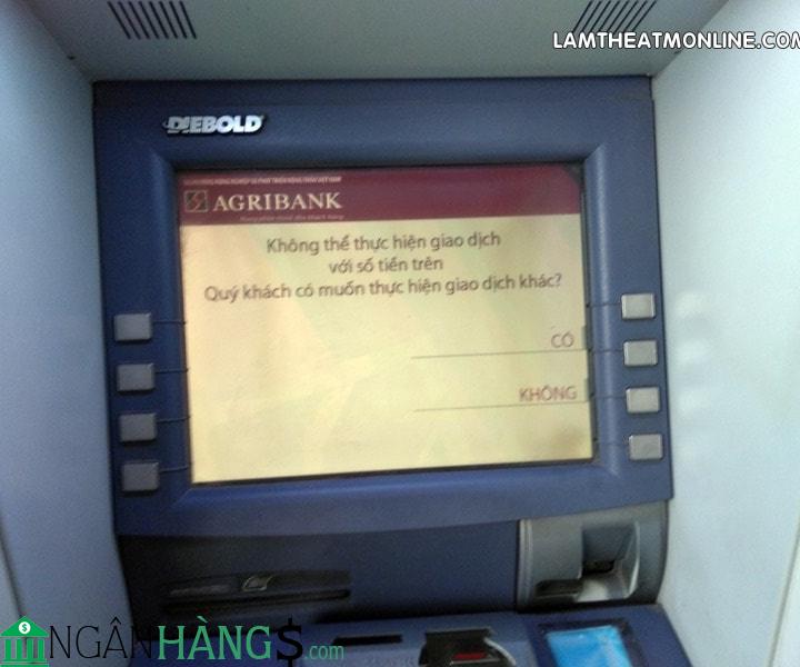 Ảnh Cây ATM ngân hàng Nông nghiệp Agribank Ấp Chợ -  Đại An 1
