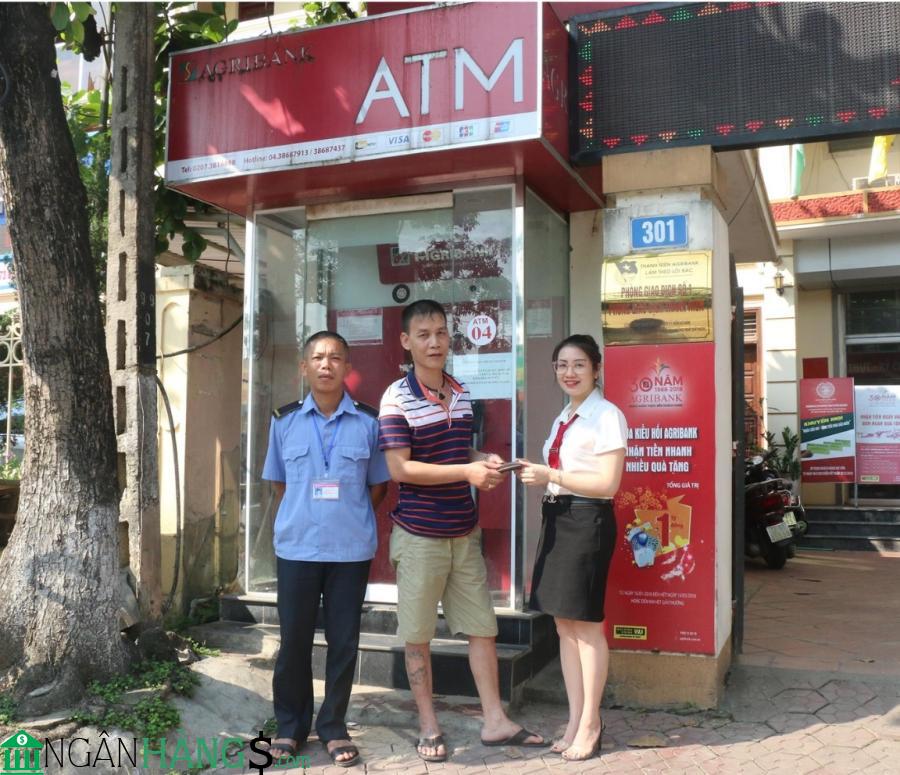 Ảnh Cây ATM ngân hàng Nông nghiệp Agribank Khóm 5 - Trà Cú 1