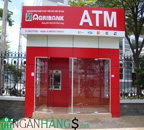 Ảnh Cây ATM ngân hàng Nông nghiệp Agribank Chi nhánh Trần Đề 1