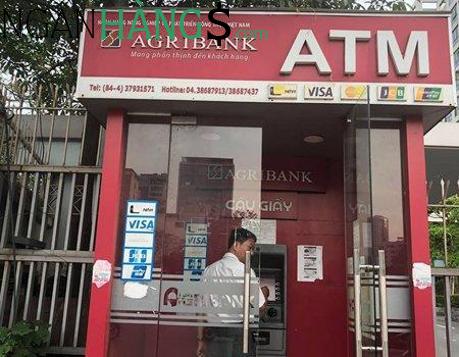 Ảnh Cây ATM ngân hàng Nông nghiệp Agribank Công Ty TNHH VMC Hoàng Gia 1