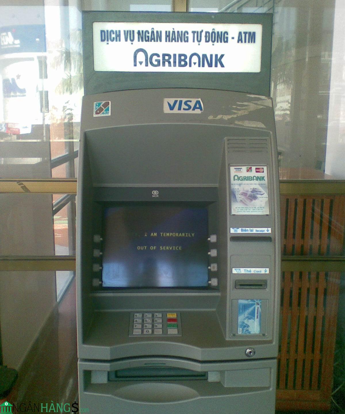 Ảnh Cây ATM ngân hàng Nông nghiệp Agribank Số L44 Hùng Vương 1