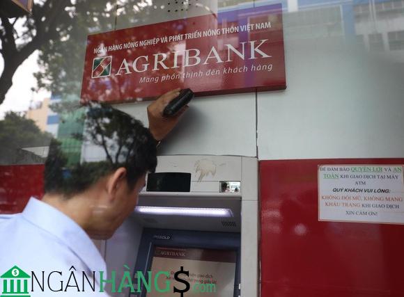 Ảnh Cây ATM ngân hàng Nông nghiệp Agribank Thái Học 1
