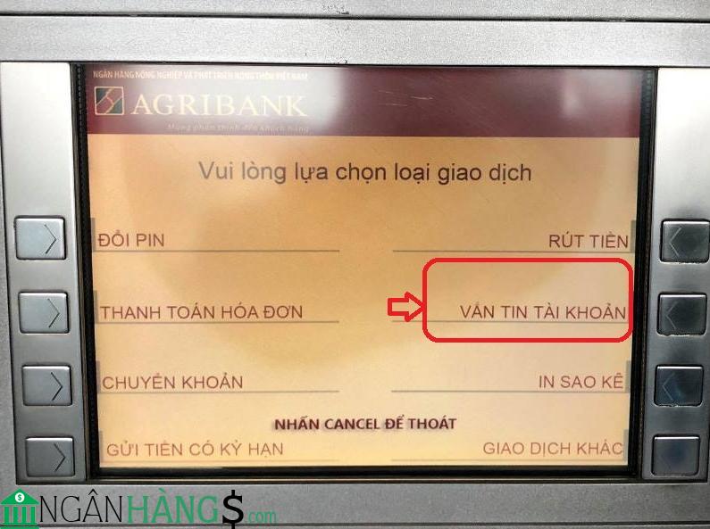 Ảnh Cây ATM ngân hàng Nông nghiệp Agribank Ghẽ Tân Trường 1