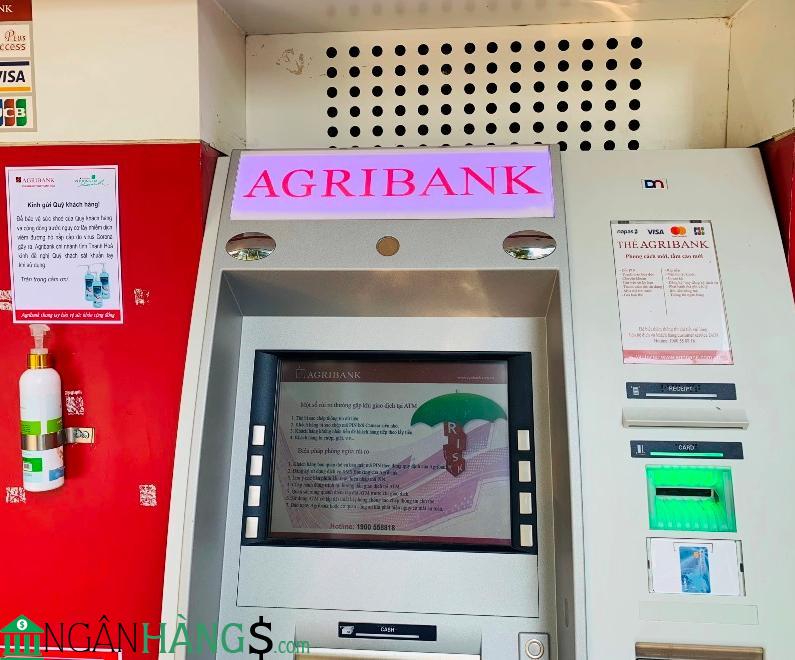 Ảnh Cây ATM ngân hàng Nông nghiệp Agribank Cầu Gừng 1