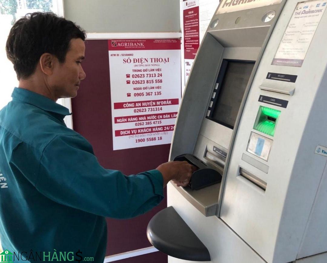 Ảnh Cây ATM ngân hàng Nông nghiệp Agribank Số 468 Cách Mạng Tháng Tám 1