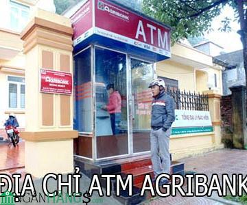 Ảnh Cây ATM ngân hàng Nông nghiệp Agribank Khu công nghiệp Đồng Văn 1