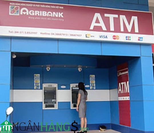 Ảnh Cây ATM ngân hàng Nông nghiệp Agribank Khoái Châu 1