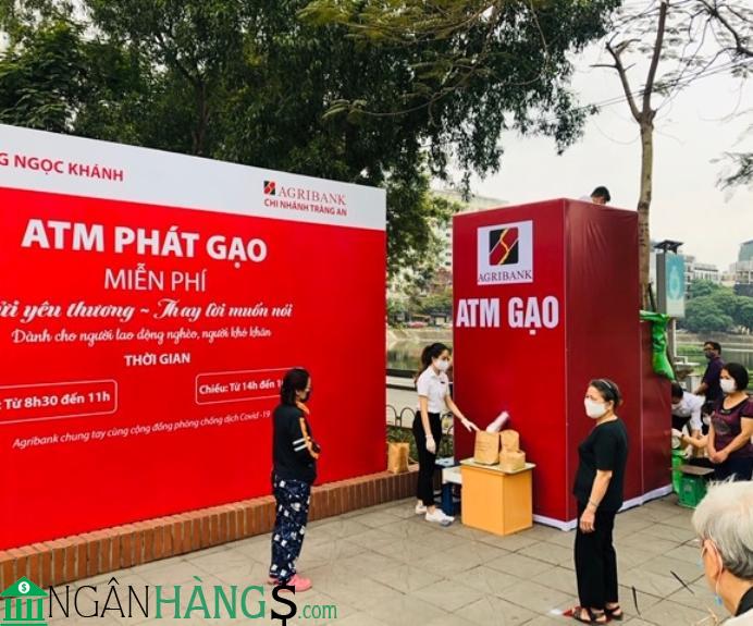 Ảnh Cây ATM ngân hàng Nông nghiệp Agribank Trương Xá - Toàn Thắng 1