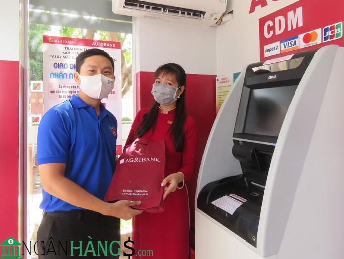 Ảnh Cây ATM ngân hàng Nông nghiệp Agribank Đường Nguyễn Đức Thuận - Thị trấn Châu Quỳ 1