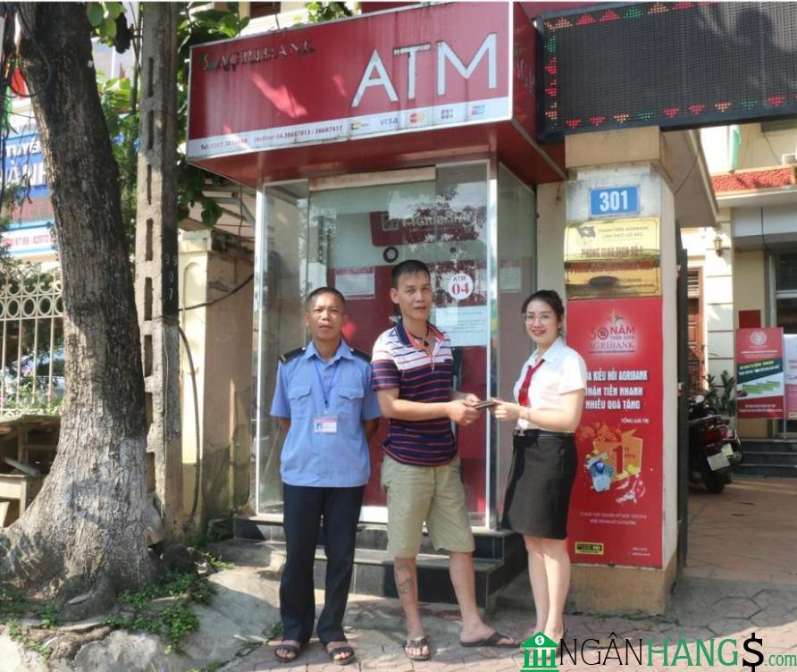 Ảnh Cây ATM ngân hàng Nông nghiệp Agribank 301 Nam Dư- Lĩnh Nam 1