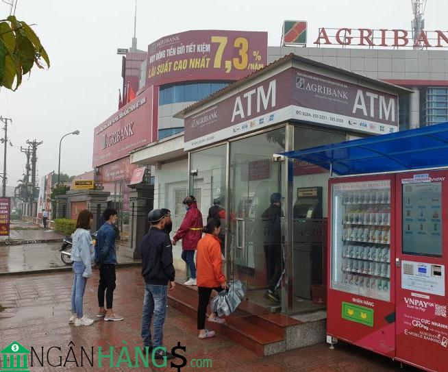 Ảnh Cây ATM ngân hàng Nông nghiệp Agribank Số 102, đường Hùng Vương - Thanh Bình 1
