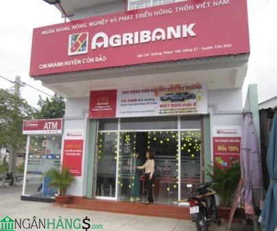 Ảnh Cây ATM ngân hàng Nông nghiệp Agribank Phòng giao dịch Sài Đồng 1