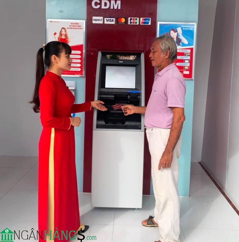 Ảnh Cây ATM ngân hàng Nông nghiệp Agribank Số 44 Sài Đồng 1