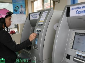 Ảnh Cây ATM ngân hàng Nông nghiệp Agribank KCN Ninh hiệp 1