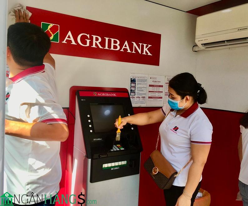 Ảnh Cây ATM ngân hàng Nông nghiệp Agribank Quốc Lộ 30 - Mỹ Long 1