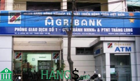 Ảnh Cây ATM ngân hàng Nông nghiệp Agribank Thị trấn Vĩnh Trụ 1