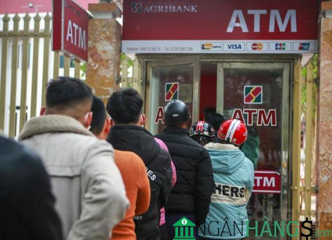 Ảnh Cây ATM ngân hàng Nông nghiệp Agribank Thị trấn Vương 1