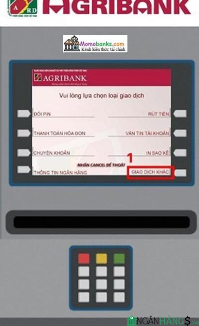 Ảnh Cây ATM ngân hàng Nông nghiệp Agribank Thị tứ Đoàn Tùng 1