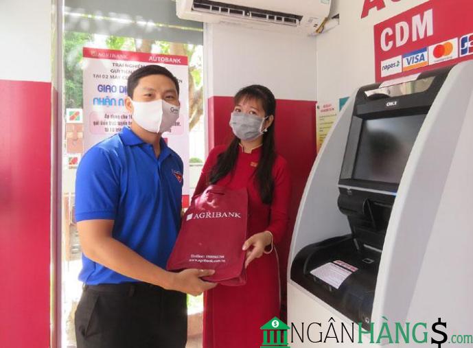 Ảnh Cây ATM ngân hàng Nông nghiệp Agribank Nguyễn Chí Thanh 1