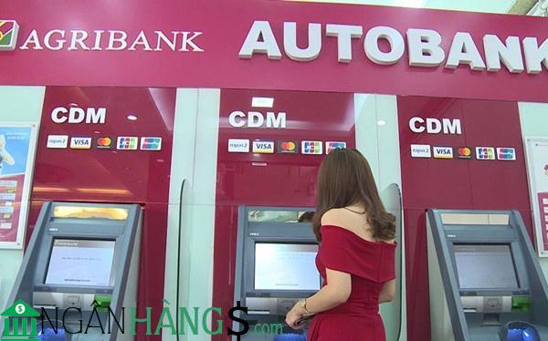 Ảnh Cây ATM ngân hàng Nông nghiệp Agribank Phòng giao dịch khu vực 1 1