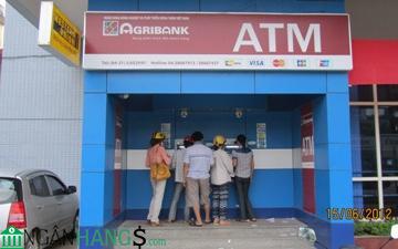 Ảnh Cây ATM ngân hàng Nông nghiệp Agribank Phòng giao dịch Phố Hồ 1