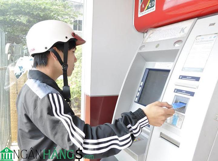 Ảnh Cây ATM ngân hàng Nông nghiệp Agribank Thôn 2 đường Đông Mỹ 1
