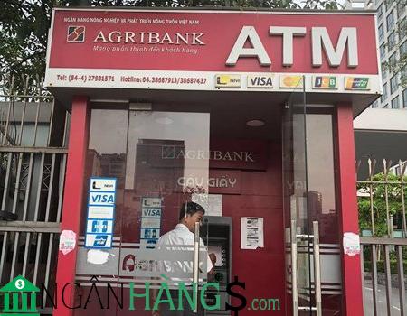 Ảnh Cây ATM ngân hàng Nông nghiệp Agribank Số 282 - Lĩnh Nam 1