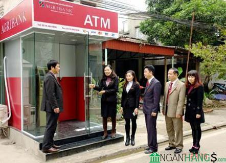 Ảnh Cây ATM ngân hàng Nông nghiệp Agribank Nhà Máy Diana 1